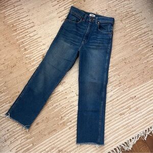 Wrangler • high rise straight leg jean